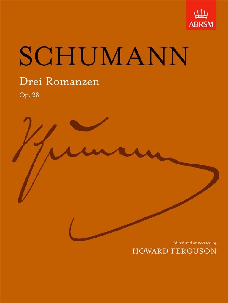 Drei Romanzen, Op. 28
